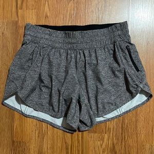 Lululemon tracker short with 4” inseam.